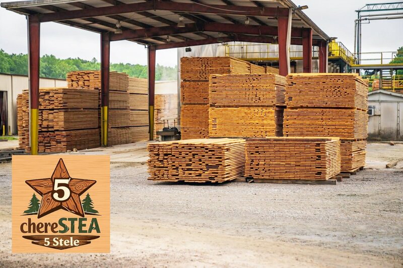 Construieste mai ieftin si sigur- Cherestea de calitate, direct din depozit