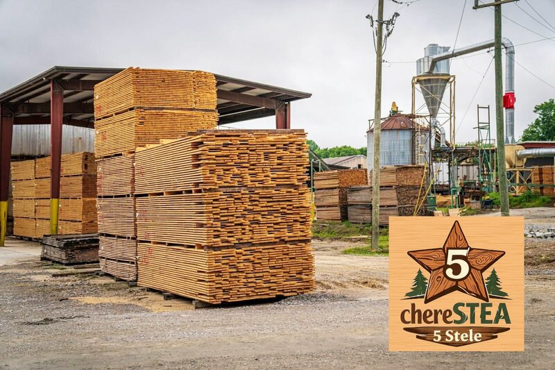 Construieste mai ieftin si sigur- Cherestea de calitate, direct din depozit