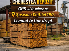 Construieste mai ieftin si sigur- Cherestea de calitate, direct din depozit